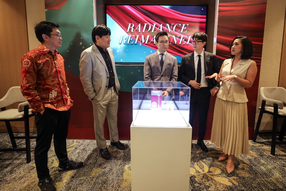  idsMED Indonesia resmi meluncurkan REJURAN HB Plus