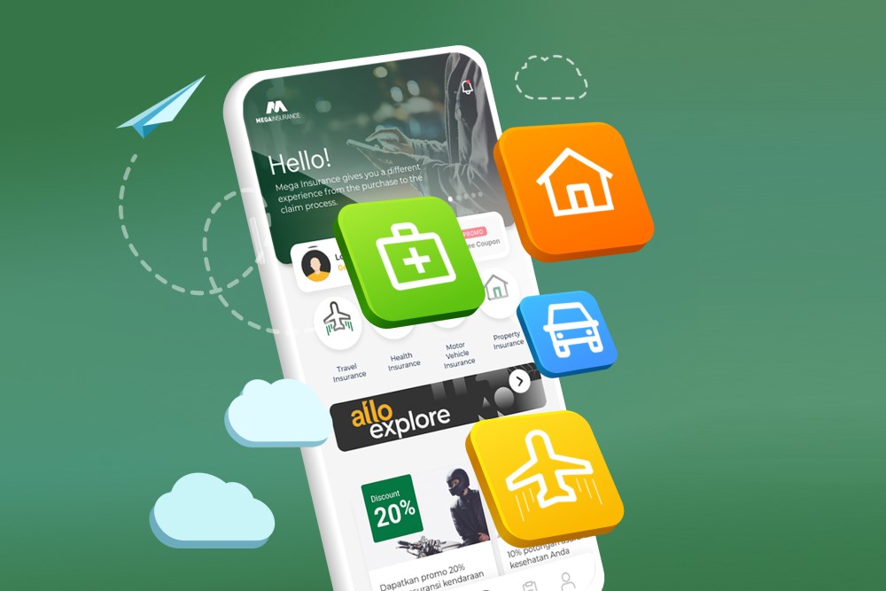  Mega Insurance Catat Bisnis Asuransi Properti Naik 75% per Juni 2024