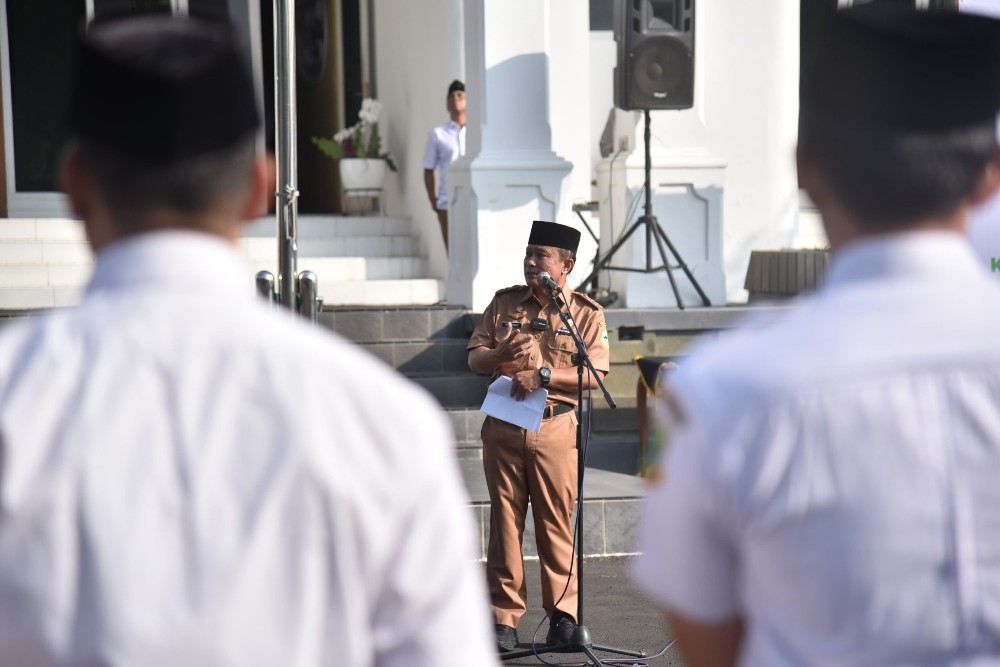  Sekda Kuningan Mundur dari Jabatan Demi Pilkada 2024