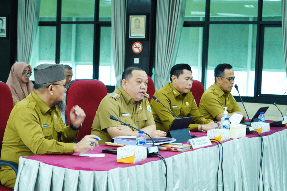 Evaluasi Kinerja di Kemendagri, Pj Bupati Muba Paparkan 10 Indikator Prioritas