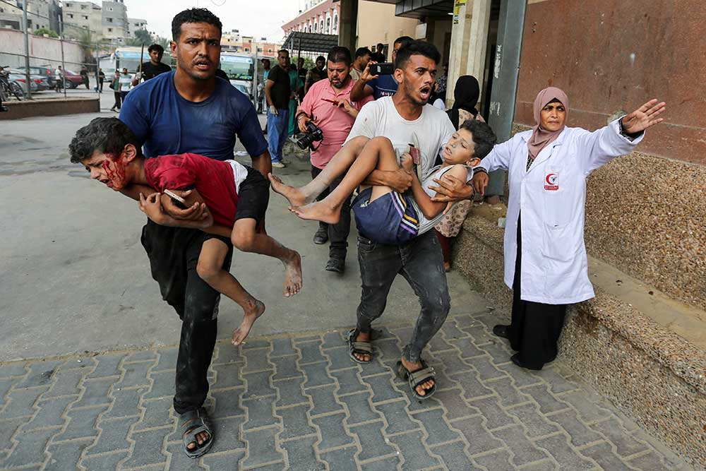  Viral Kesaksian Perawat AS Lihat Ketangguhan Staf RS Indonesia di Gaza: Mereka Pahlawan