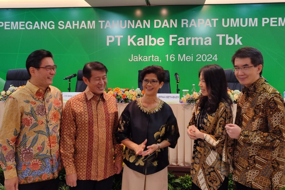  Kalbe (KLBF) dan Livzon Bangun Pabrik Obat, Kucurkan Investasi Rp650 Miliar