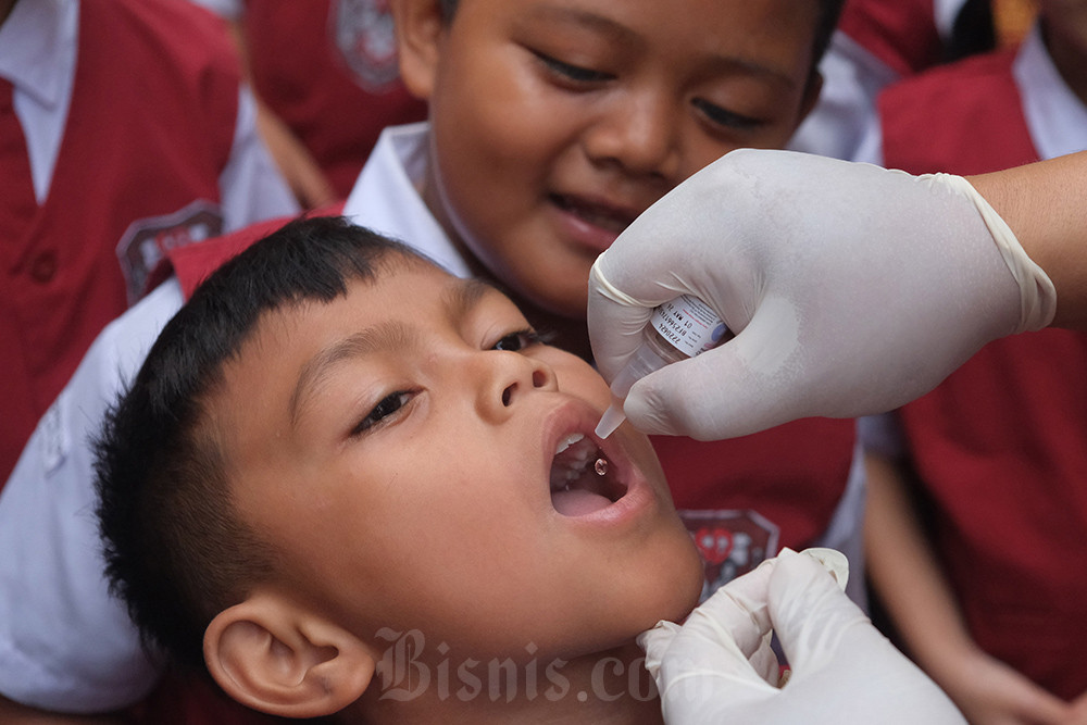  Pekan Imunisasi Nasional Polio 2024 di Bali