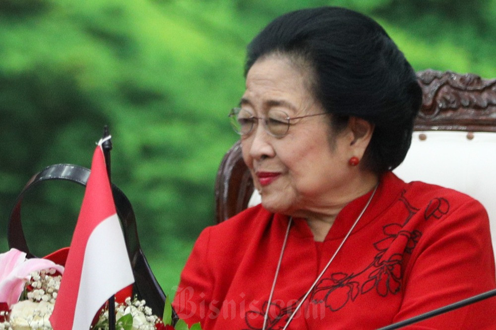  Tolak RUU TNI-Polri, Megawati: TAP MPR Harus Dijalankan