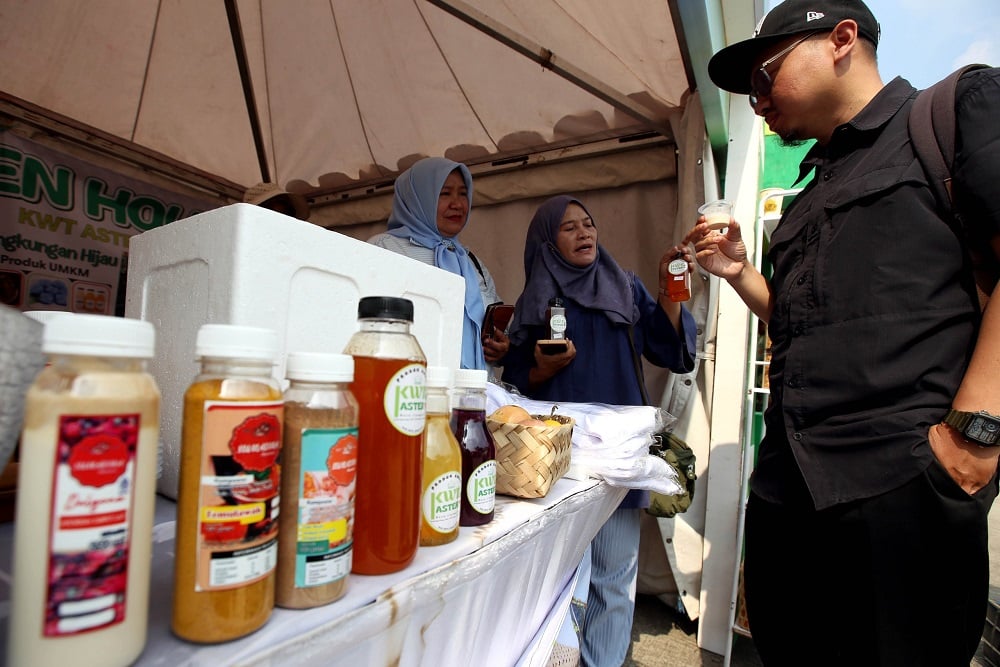  Produk Serbuk Jahe Merah Poktan Anyelir Kabupaten Bandung Diminati Singapura dan London