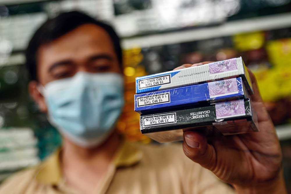  Jokowi Larang Jual Rokok Eceran, Berikut Daftar Harga Sampoerna, Marlboro, Gudang Garam Cs Saat Ini