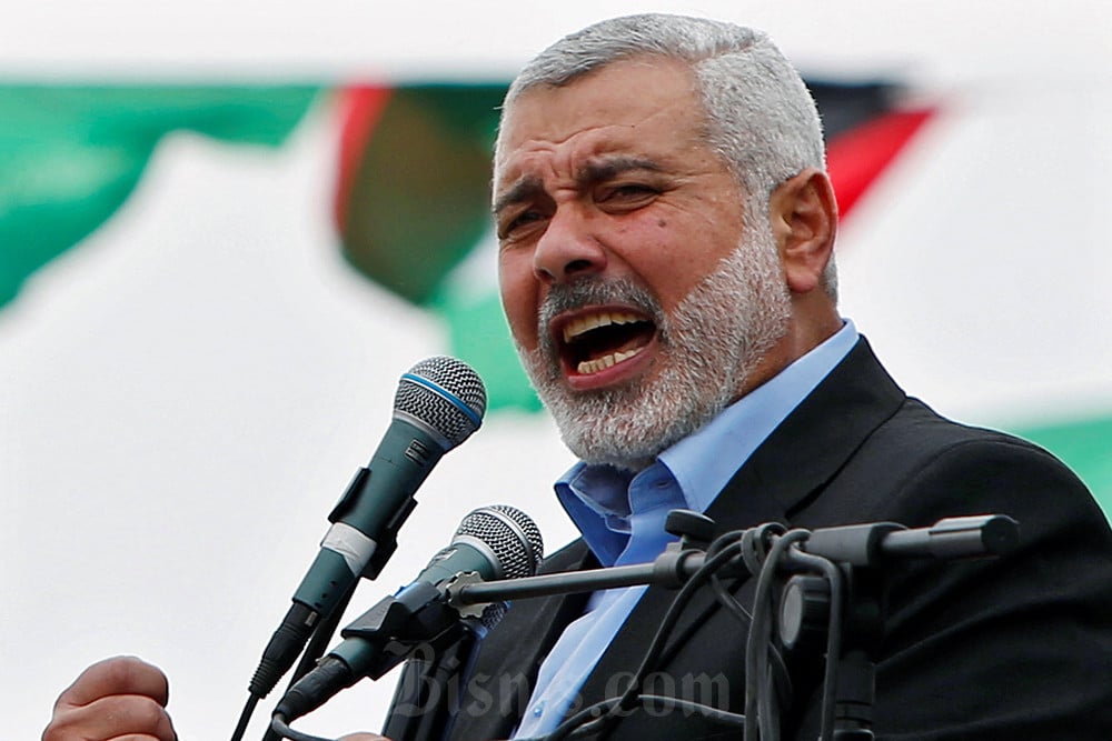  Sadis, Pemimpin Hamas Ismail Haniyeh Tewas Dirudal Israel