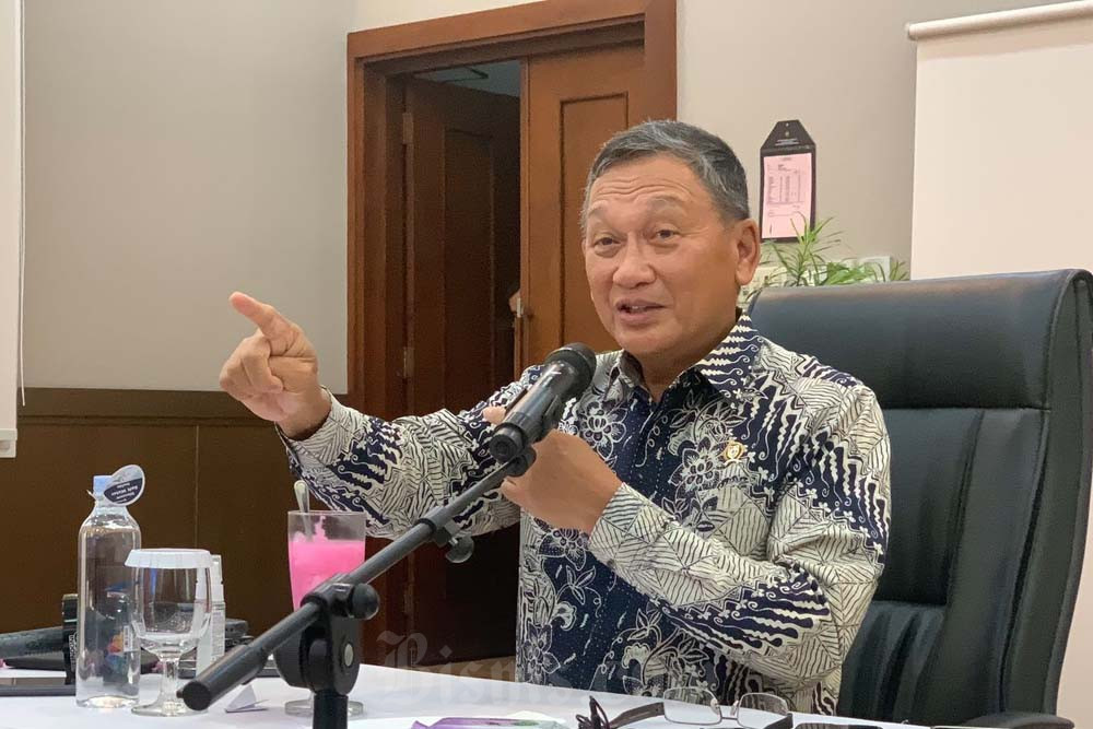  Arifin Tasrif Buka Suara soal Reshuffle Digantikan Bahlil: Tunggu Saja