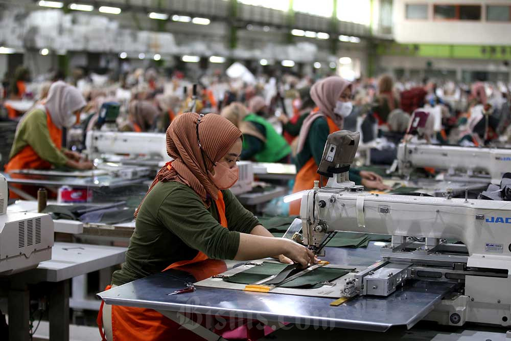  Indeks Kepercayaan Industri RI Merosot ke 52,40 di Juli 2024