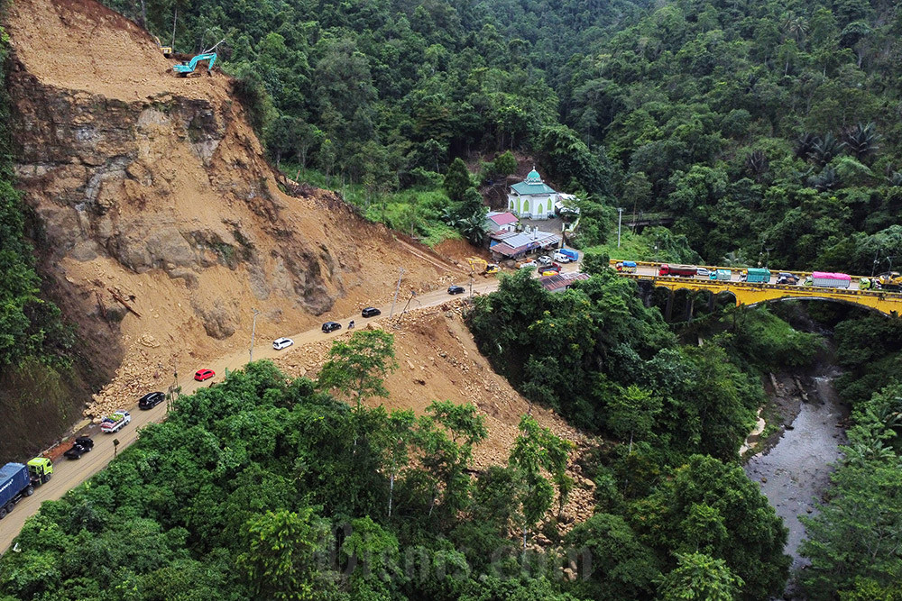  Pengerjaan Ruas Jalan Nasional