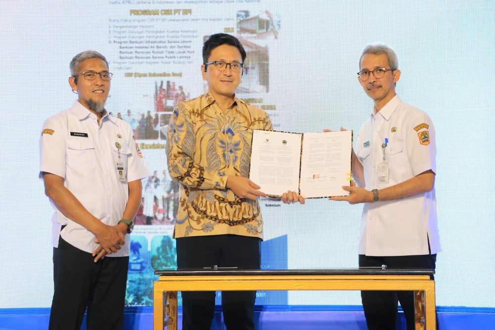  PLTU Batang Manfaatkan Limbah untuk Bahan Bangunan