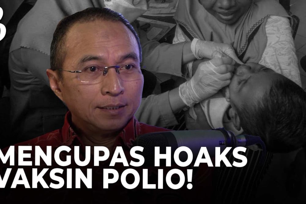  Indonesia Dilanda Kelumpuhan Akibat Polio, Ada Apa?