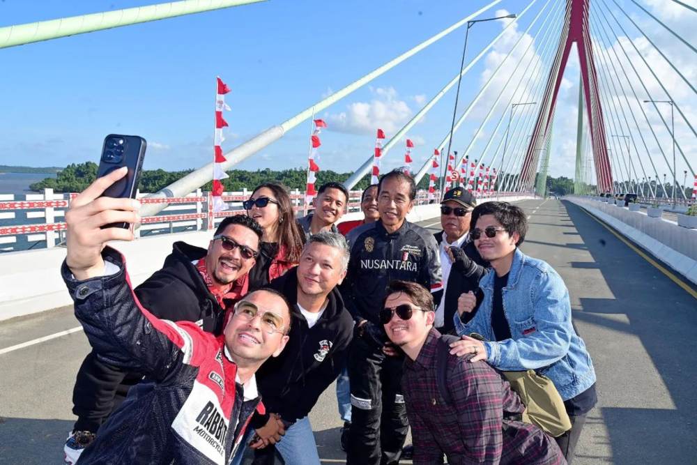  Presiden Jokowi Undang Influencer ke IKN, Netizen Kecewa Karena Pakai Duit Rakyat