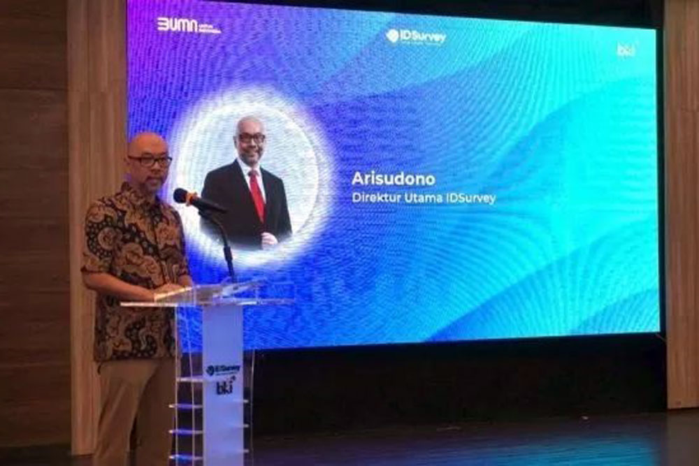  Peringatan 4 tahun AKHLAK BUMN, IDSurvey Gelar Townhall Meeting dan Sebut Kejar Top 20 TIC Global