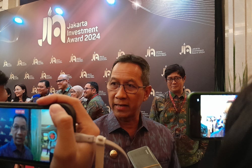  PJ Gubernur Heru Budi Janji Permudah Izin Investor di Jakarta