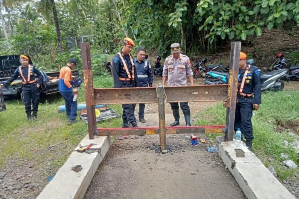  Sejumlah Perlintasan Sebidang di Solo Raya Ditutup