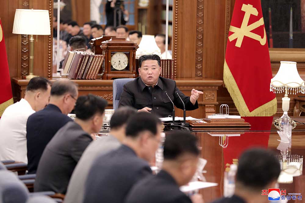  Korea Utara Ingin Kembali Buka Pembahasan Nuklir dengan AS Jika Trump jadi Presiden