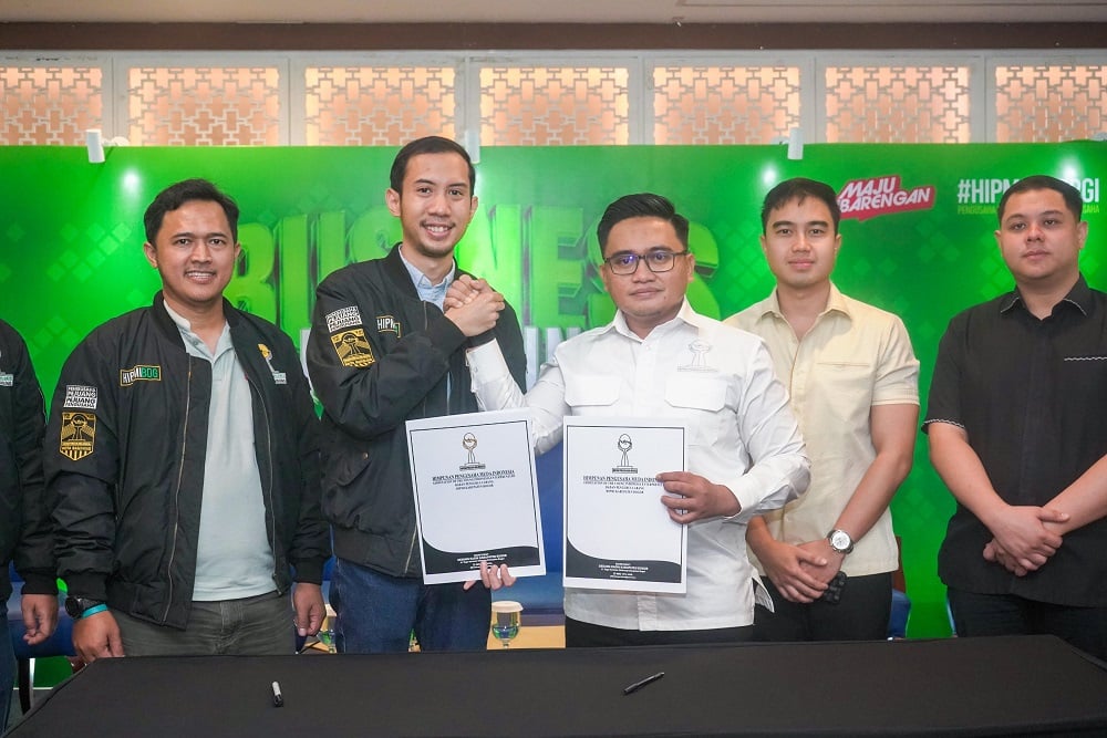  HIPMI Kota Bandung dan Kabupaten Bogor Berkolaborasi di 3 Program Strategis