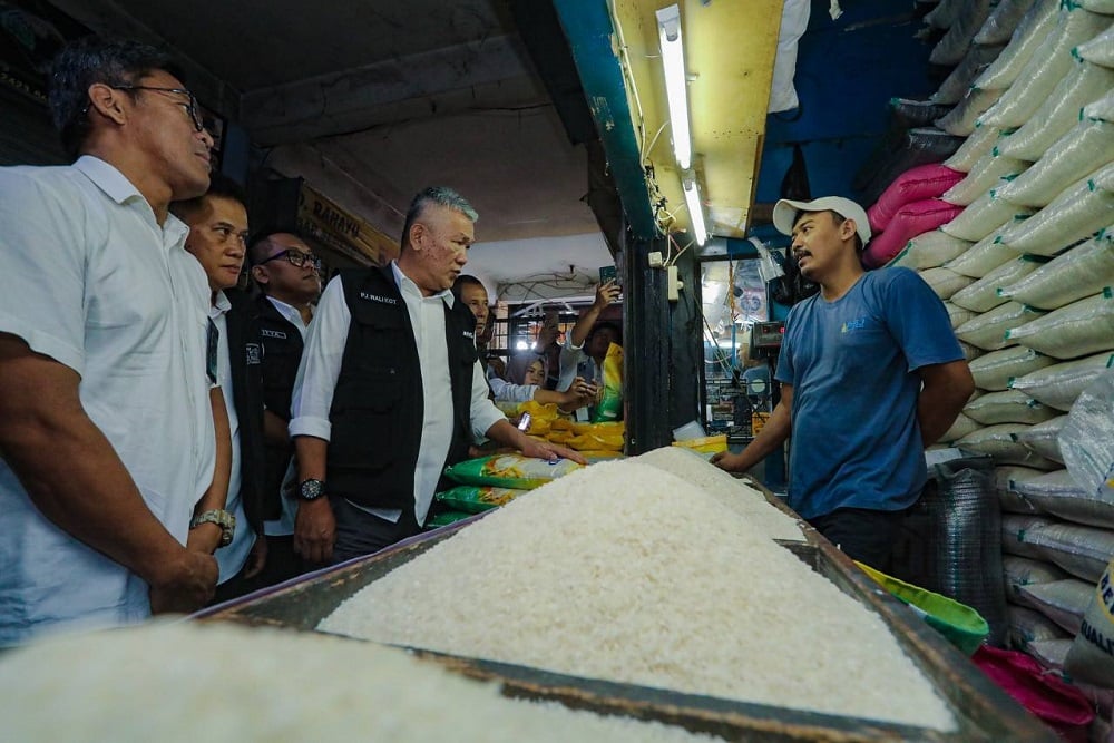  Jabar Inflasi 2,23% Disumbang Beras, Emas Perhiasan hingga Biaya Masuk Sekolah