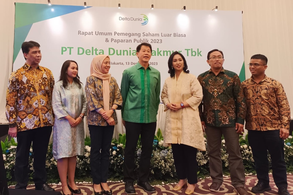  Delta Dunia Makmur (DOID) Berbalik Rugi US$26,5 Juta Imbas Pelemahan Kurs