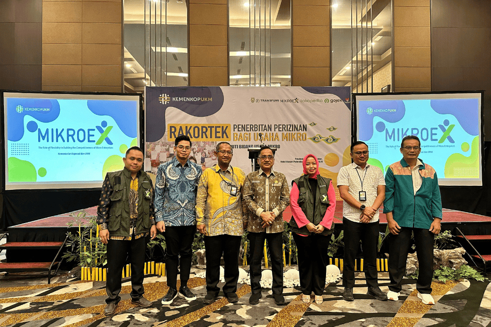 Tokopedia Gandeng Kemenkop UKM Dorong Transformasi Digital Usaha Mikro