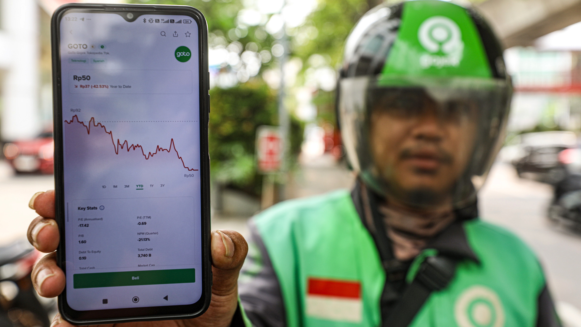 Peluang Cuan GOTO dari Program Makan Siang Gratis, Triliunan Rupiah