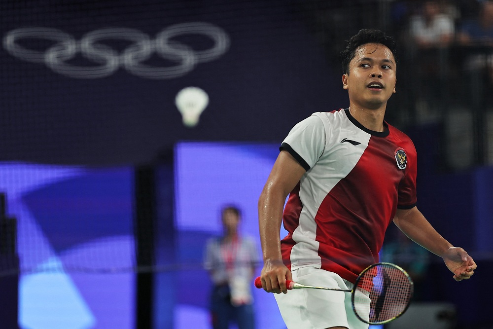  Tunggal Putra Keok di Olimpiade 2024, Begini Respons PBSI