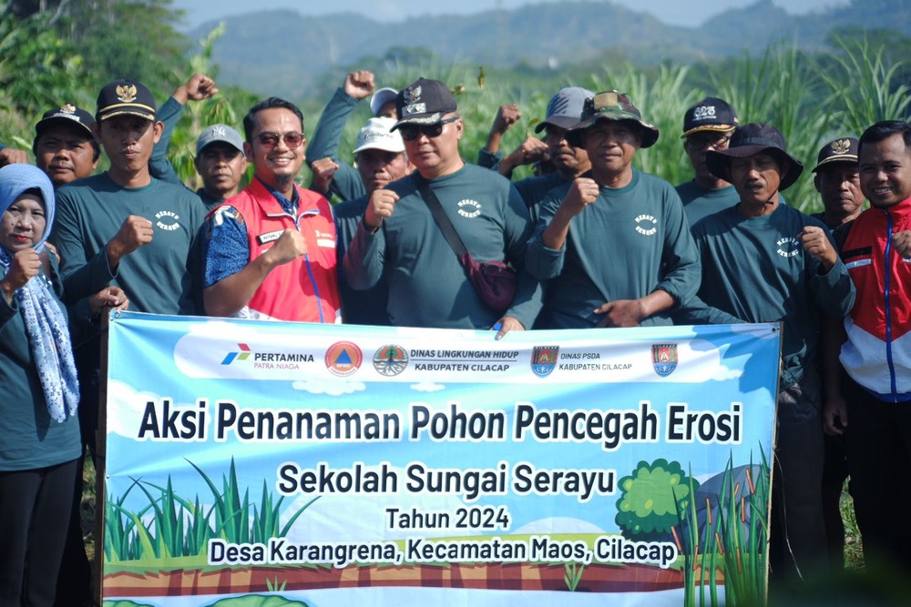  Pertamina Patra Niaga JBT Gelar Sekolah Sungai Pertama di Cilacap