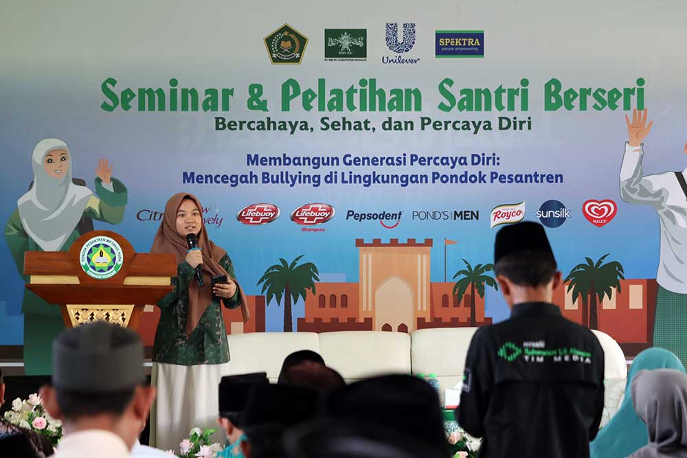  Unilever Indonesia Lanjutkan Program Pelatihan dan Edukasi  “Santri Berseri 2024” ke 17 Provinsi