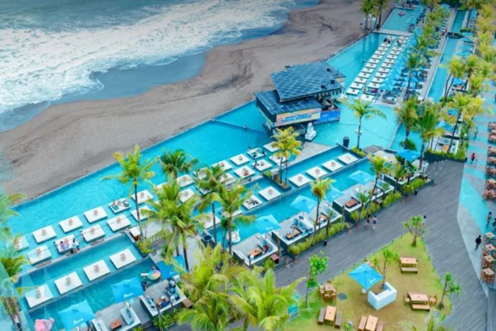  Beach Club Terbesar di Dunia Ada di Indonesia, Ini Sosok Pemiliknya