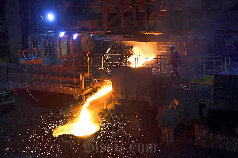  Pendapatan Vale Indonesia Meningkat