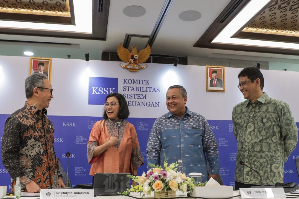  Sistem Keuangan Indonesia Tetap Terjaga