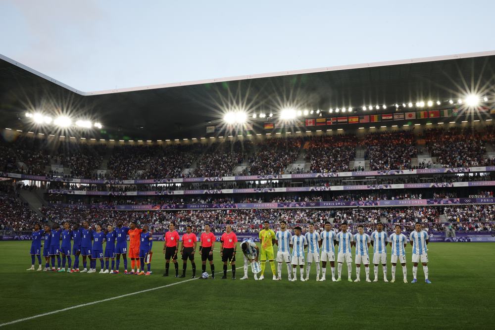  Live Hasil Prancis vs Argentina U23: Tekuk Tim Tango, Les Bleus ke Semifinal