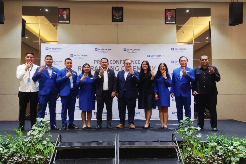  Hotel BWP Panbil Rebranding Menjadi Hotel Wyndham Panbil