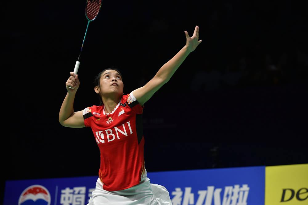  Link Live Streaming Gregoria Mariska vs Ratchanok, 3 Agustus, 14.40 WIB
