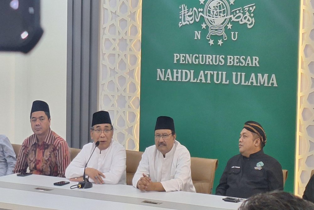 Gus Yahya: PBNU Terus Berupaya Jadi Organisasi yang Tetap Dibutuhkan Umat