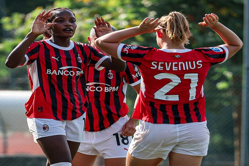  AC Milan Jadi Tim Pertama yang Punya Aturan Khusus Maternity Buat Pemain Putri