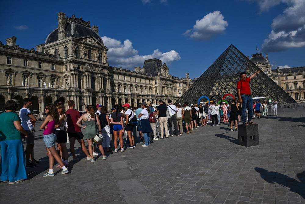  Wisata Museum Louvre di Paris