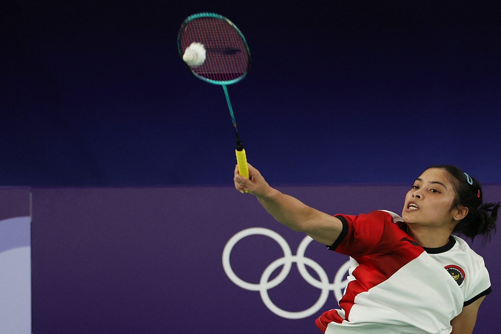  Hasil Olimpiade 2024: Bekuk Intanon, Gregoria ke Semifinal!