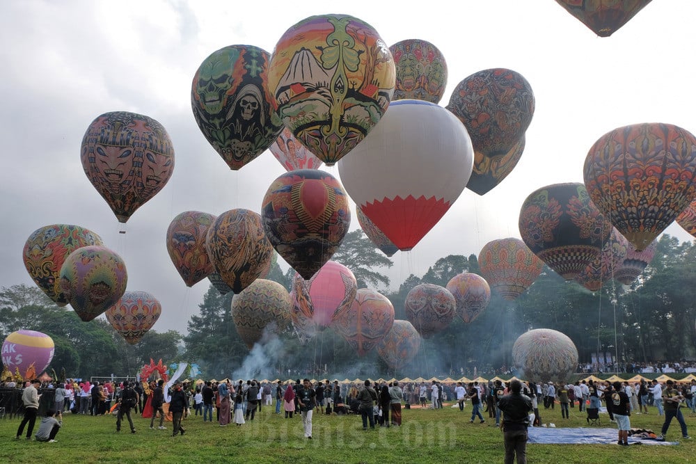  Java Balloon Attraction 2024 di Wonosobo