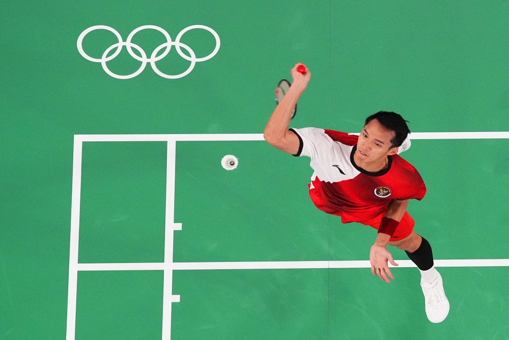  Hasil Kurang Memuaskan di Olimpiade 2024, Ketum PBSI Minta Maaf