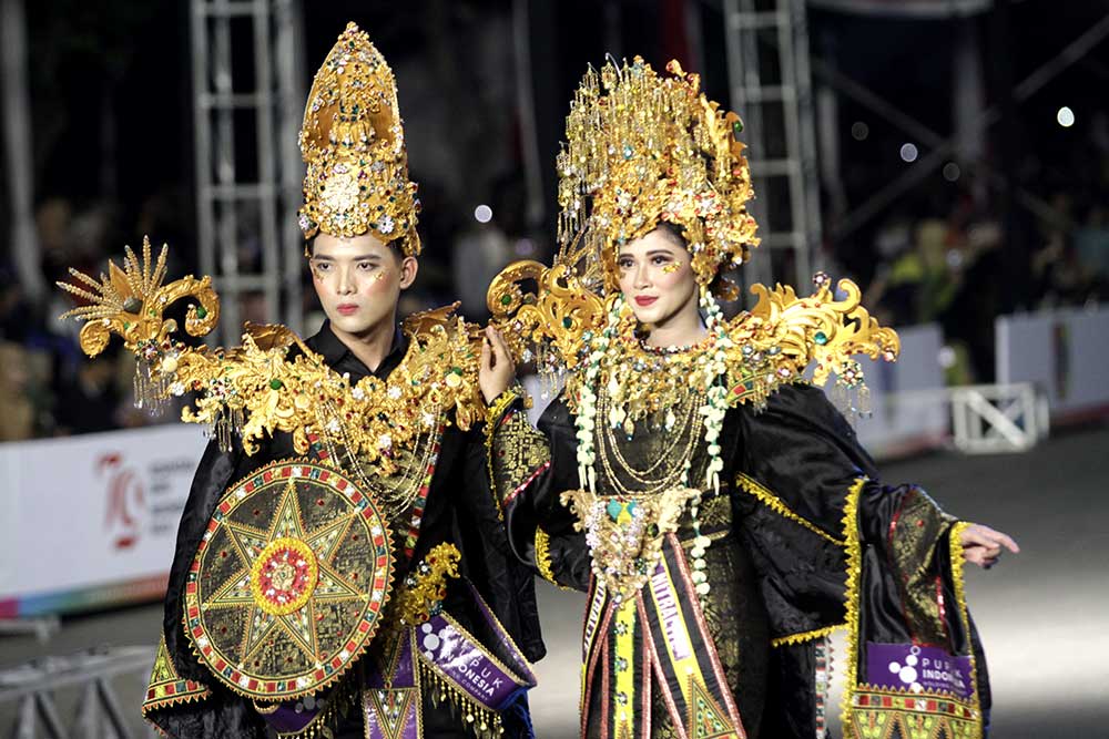  Ramaikan Jember Fashion Carnaval (JFC) 2024, Pupuk Indonesia Grup Pamerkan 22 Artwear