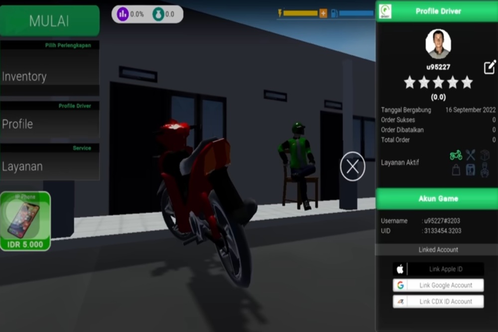  Kode Redeem Ojol The Game Hari Ini Minggu 4 Agustus 2024, Klaim Gift Codenya Sekarang