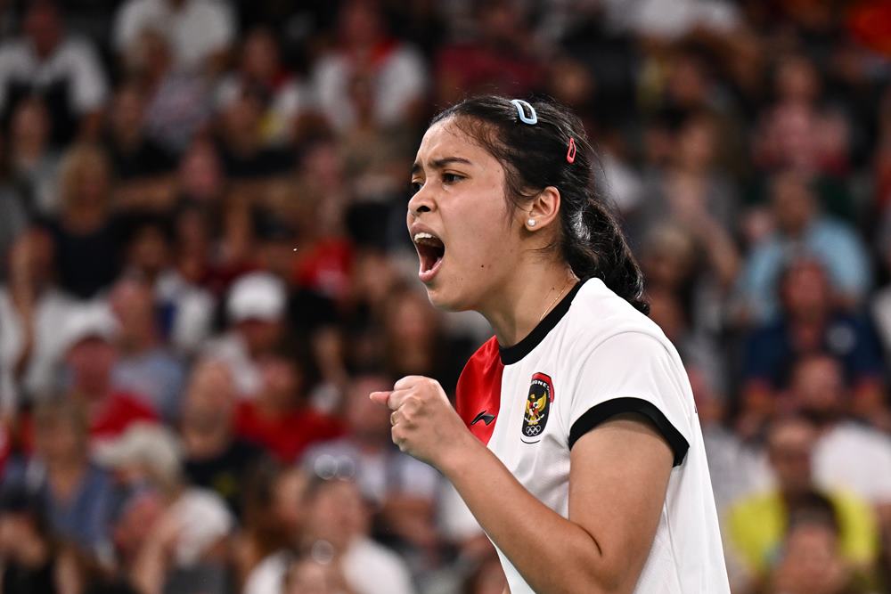  Hasil Gregoria Mariska Tunjung vs An Se Young: Jorji Menangi Set Pertama