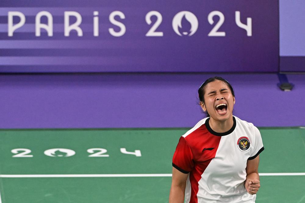  Hasil Gregoria Mariska Tunjung vs An Se Young, Jorji Kalah Terhormat di Semifinal