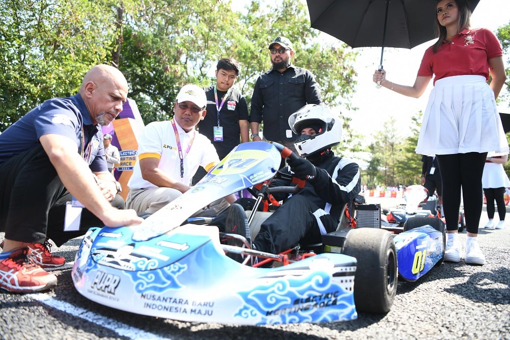  Sport Tourism: Bey Ikut Jajal E-Karting di Ajang Electic Karting Race 2024 PUPR