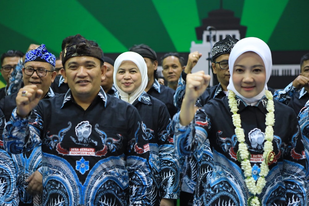  7 Organisasi Kepala Desa Bentuk DPD Desa Bersatu Jabar