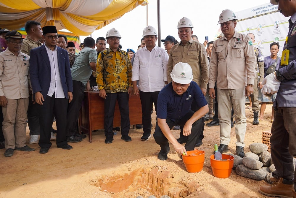  Akselerasi Hilirisasi Komoditas Unggulan Kelapa Sawit di Musi Banyuasin