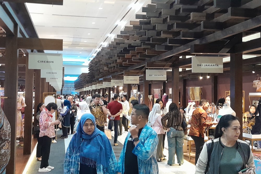  Produk UMKM Sumut Unjuk Gigi di Pameran Karya Kreatif Indonesia X FEKDI 2024