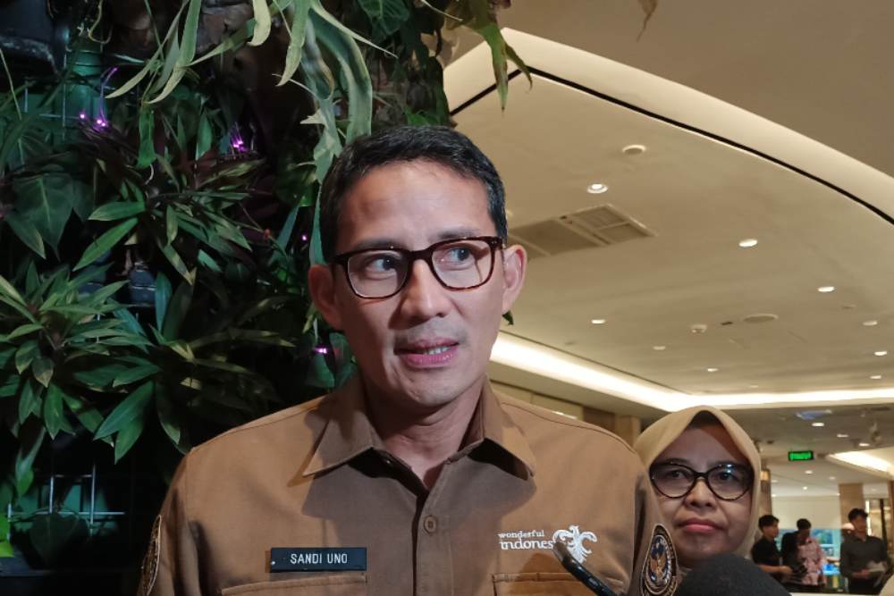  Belum Dapat Bocoran Susunan Menteri, Sandiaga Uno: Kami Serahkan ke Presiden